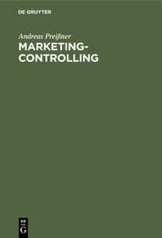 Cover von Marketing-Controlling