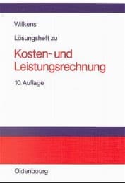 Cover von Lösungsheft