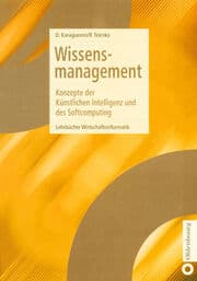 Cover von Wissensmanagement