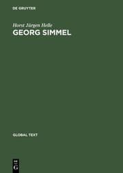 Cover von Georg Simmel
