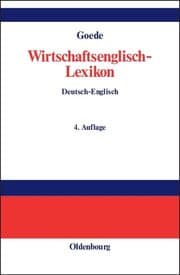 Cover von Wirtschaftsenglisch-Lexikon