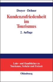 Cover von Kundenzufriedenheit im Tourismus