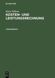 Cover von Lösungsbuch