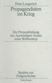 Cover von Propagandisten im Krieg