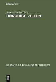 Cover von Unruhige Zeiten
