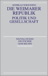 Cover von Die Weimarer Republik