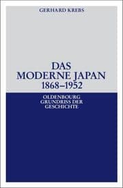 Cover von Das moderne Japan 1868-1952