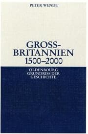 Cover von Großbritannien 1500-2000
