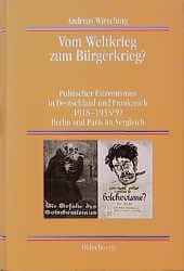 Cover von Vom Weltkrieg zum Bürgerkrieg?