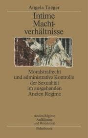 Cover von Intime Machtverhältnisse