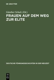 Cover von Frauen auf dem Weg zur Elite
