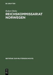 Cover von Reichskommissariat Norwegen