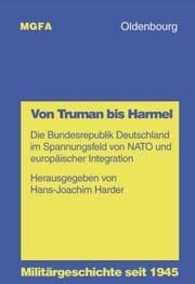 Cover von Von Truman bis Harmel