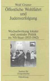 Cover von Öffentliche Wohlfahrt und Judenverfolgung