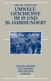 Cover von Umweltgeschichte im 19. und 20. Jahrhundert