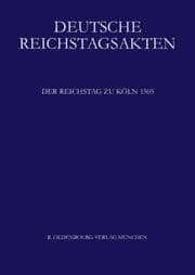 Cover von Der Reichstag zu Köln 1505
