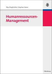 Cover von Humanressourcen-Management