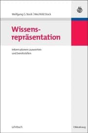 Cover von Wissensrepräsentation