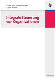 Cover von Integrale Steuerung von Organisationen