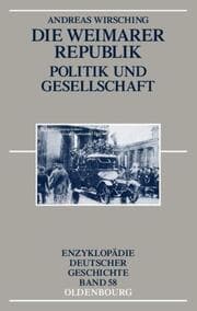 Cover von Die Weimarer Republik