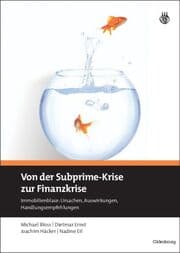 Cover von Von der Subprime-Krise zur Finanzkrise