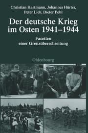 Cover von Der deutschen Krieg im Osten 1941-1944