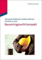 Cover von Bauvertragsrecht kompakt