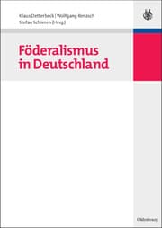 Cover von Föderalismus in Deutschland