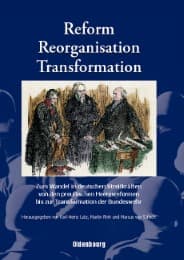 Cover von Reform, Reorganisation, Transformation