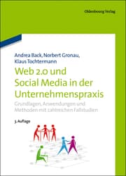 Cover von Web 2.0 und Social Media in der Unternehmenspraxis