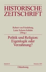 Cover von Politik und Religion: Eigenlogik oder Verzahnung?