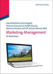 Cover von Marketing-Management im Tourismus