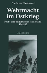 Cover von Wehrmacht im Ostkrieg