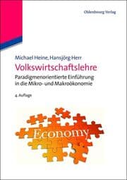 Cover von Volkswirtschaftslehre