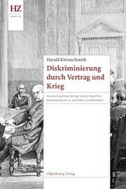 Cover von Diskriminierung durch Vertrag und Krieg
