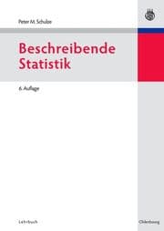 Cover von Statistik mit Datenanalyse und ökonometrischen Grundlagen