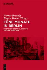 Cover von Fünf Monate in Berlin