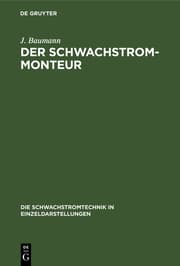 Cover von Der Schwachstrom-Monteur