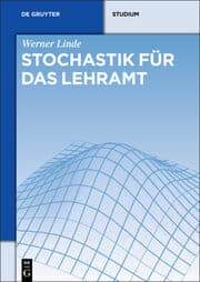 Cover von Stochastik für das Lehramt