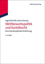 Cover von Wettbewerbspolitik und Kartellrecht
