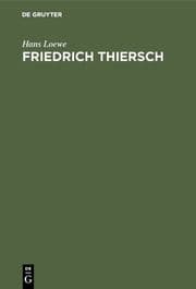 Cover von Friedrich Thiersch