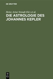 Cover von Die Astrologie des Johannes Kepler