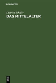 Cover von Das Mittelalter
