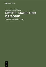 Cover von Mystik, Magie und Dämonie