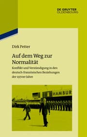 Cover von Auf dem Weg zur Normalität