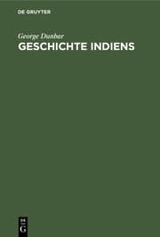 Cover von Geschichte Indiens