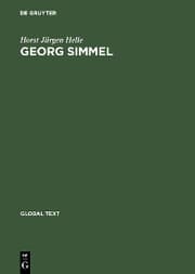 Cover von Georg Simmel