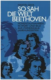 Cover von So sah die Welt Beethoven