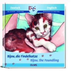 Cover von Bijou, die Findelkatze/Bijou, the Foundling