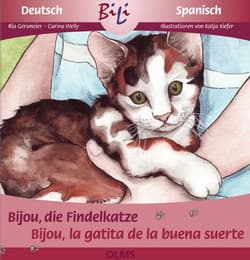Cover von Bijou, die Findelkatze/Bijou, la gatita de la buena suerte